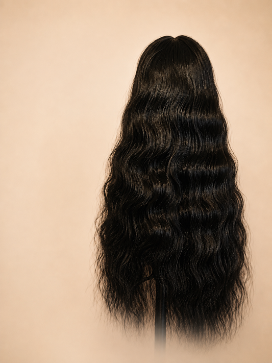 Tier 2 - 6x6 HD Closure Wig 1B - Premium Virgin Hair