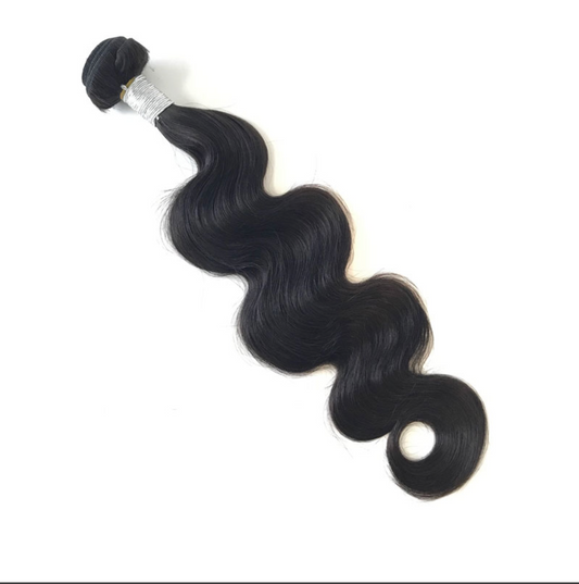 Natural Virgin Hair 3-Bundle Set β Virgin Luxe (Tier 2)