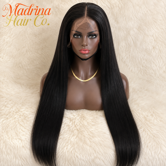 Tier 2 - 13x6 HD Frontal Wig 1B - Premium Virgin Hair