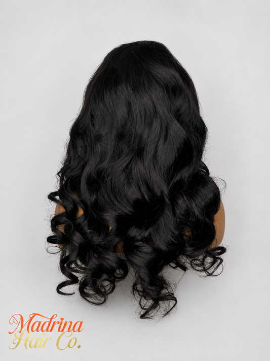 Tier 2 - 5x5 HD Closure Wig 1B - Premium Virgin Hair