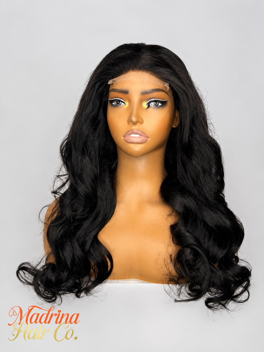Tier 2 - 5x5 HD Closure Wig 1B - Premium Virgin Hair