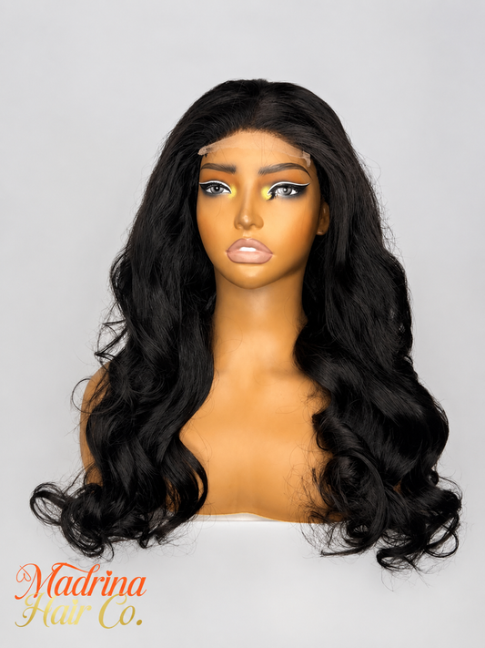 Tier 2 - 5x5 HD Closure Wig 1B - Premium Virgin Hair