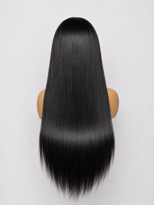Tier 2 - 13x6 HD Frontal Wig 1B - Premium Virgin Hair
