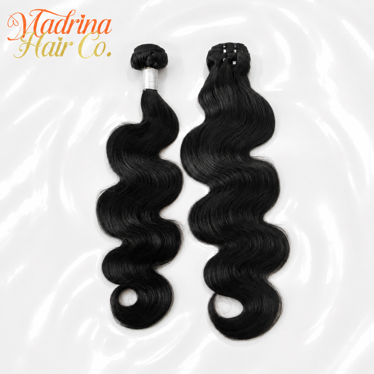 Natural Virgin Hair Bundle — Virgin Luxe (Tier 2)