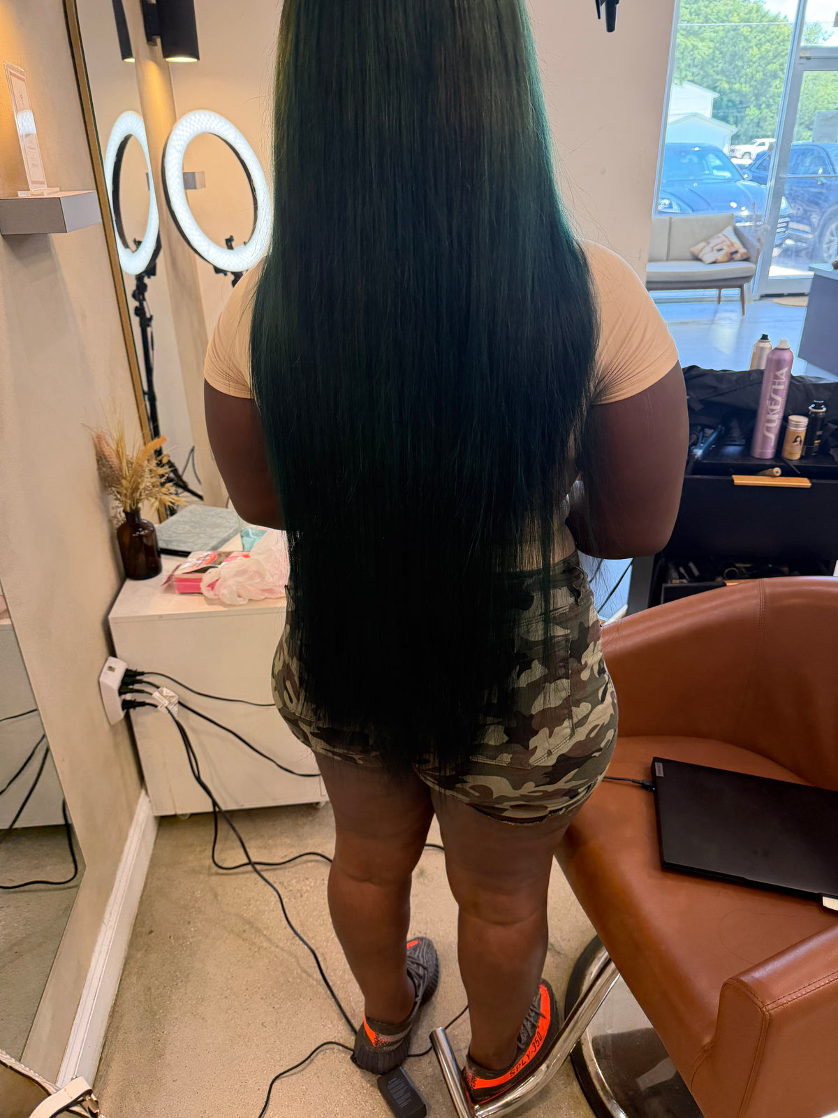 Tier 2 - 6x6 HD Closure Wig 1B - Premium Virgin Hair