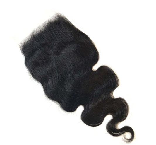 Tier 1 — Transparent Lace Closure (5×5 | 6×6)