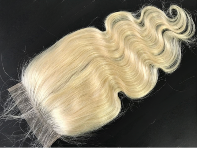 Tier 3 — 613 HD Lace Closure (4×4 | 5×5 | 6×6)