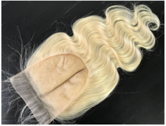 Tier 3 — 613 HD Lace Closure (4×4 | 5×5 | 6×6)